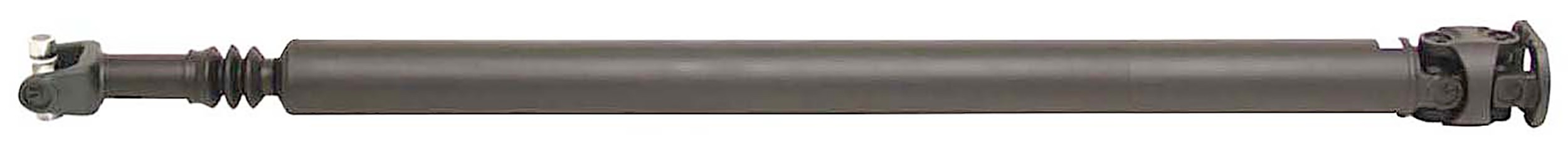Rear 1-Piece Steel Driveshaft Assembly