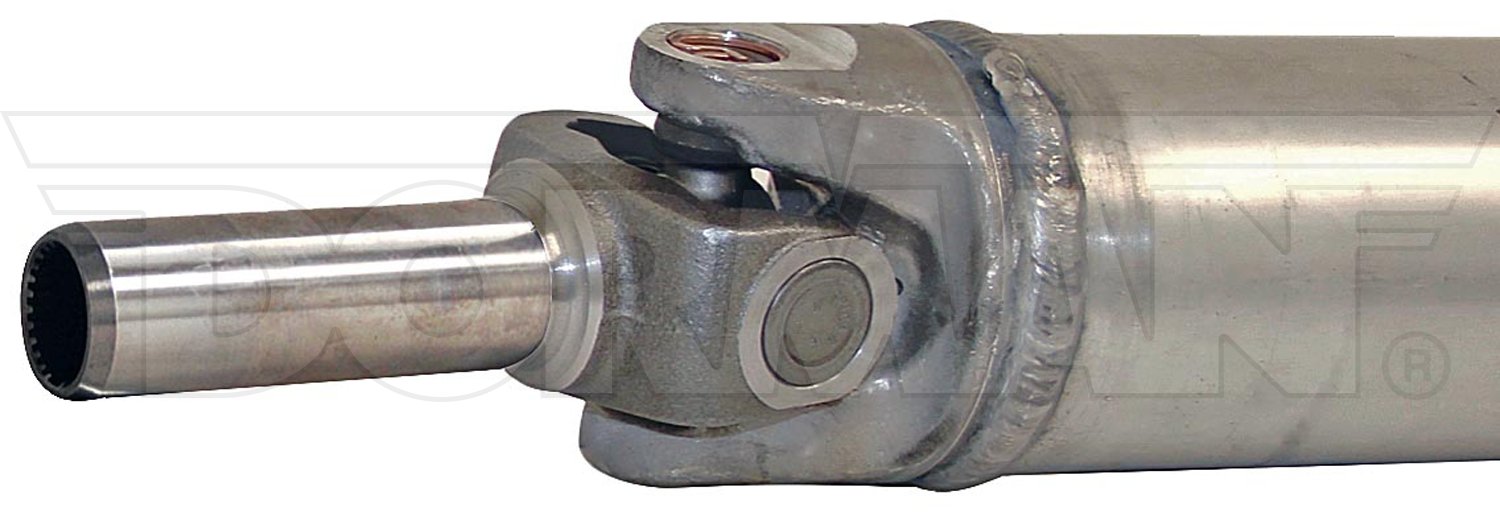 Rear 1-Piece Aluminum Driveshaft Assembly