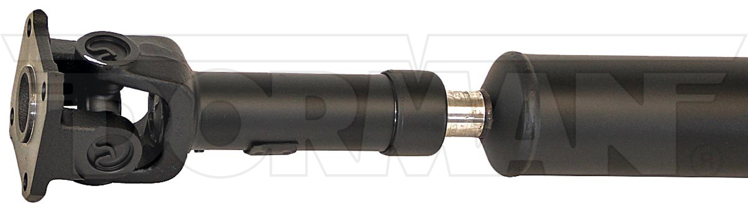 Rear 1-Piece Steel Driveshaft Assembly