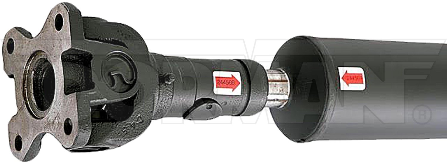Rear 1-Piece Steel Driveshaft Assembly