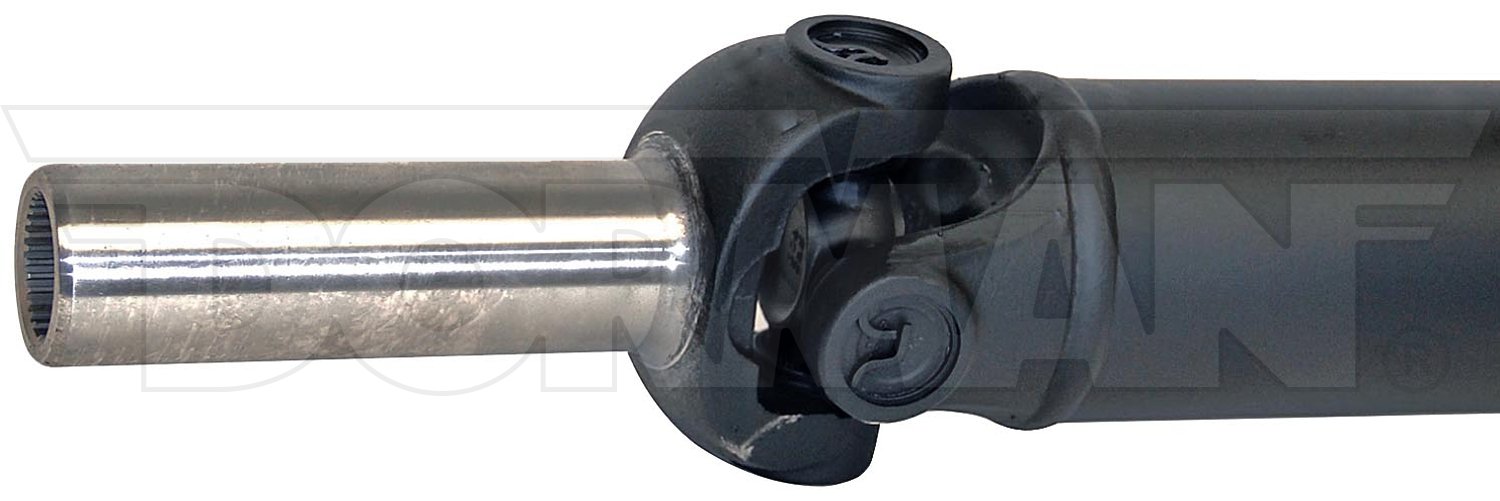 Rear 2-Piece Steel Driveshaft Assembly