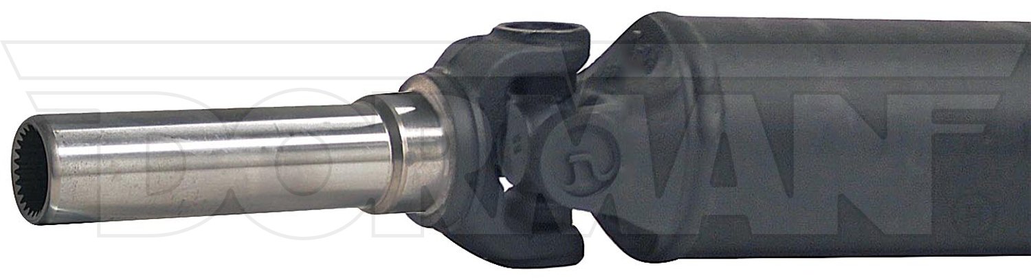 Rear 1-Piece Steel Driveshaft Assembly
