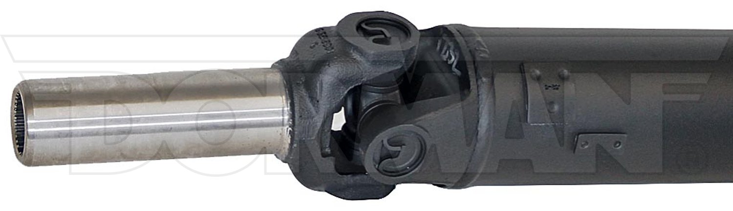 Rear 1-Piece Steel Driveshaft Assembly