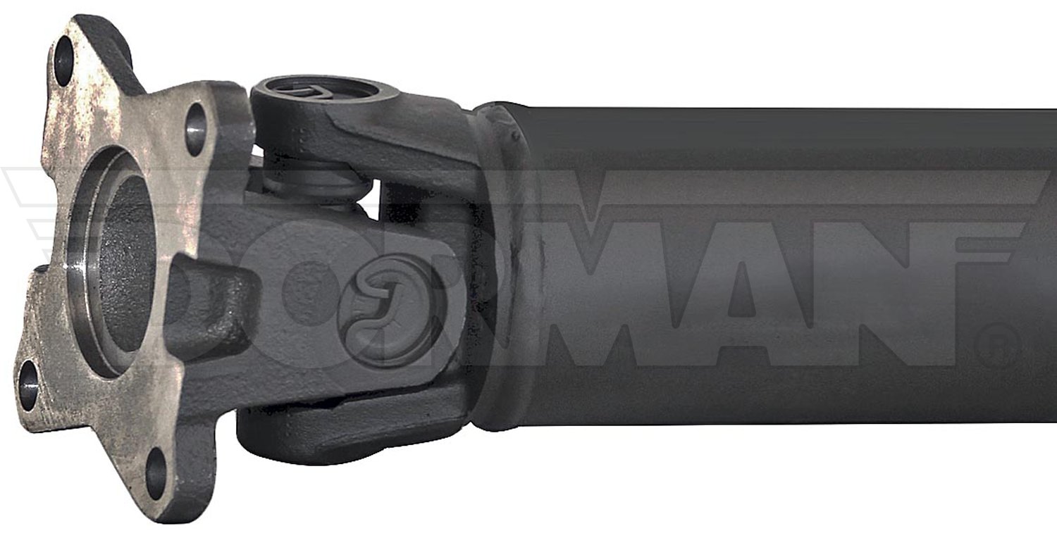 Rear 2-Piece Steel Driveshaft Assembly