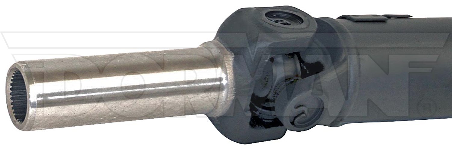 Rear 1-Piece Steel Driveshaft Assembly