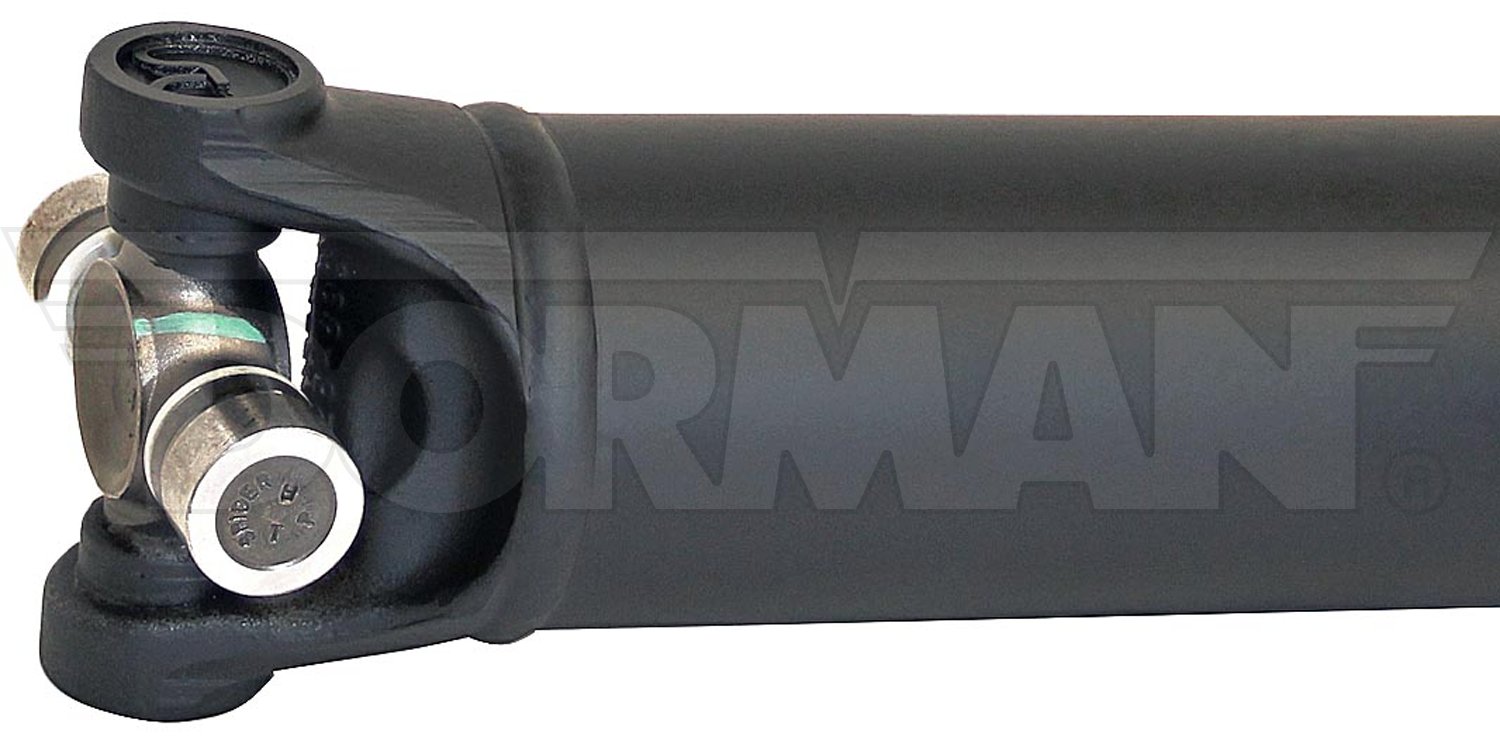 Rear 1-Piece Steel Driveshaft Assembly