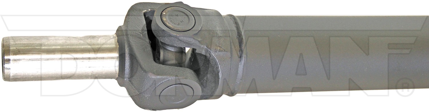Rear 1-Piece Steel Driveshaft Assembly