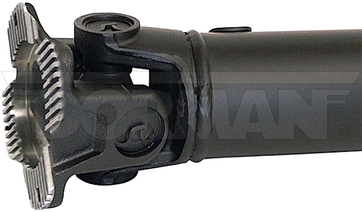 Rear 3-Piece Steel Driveshaft Assembly