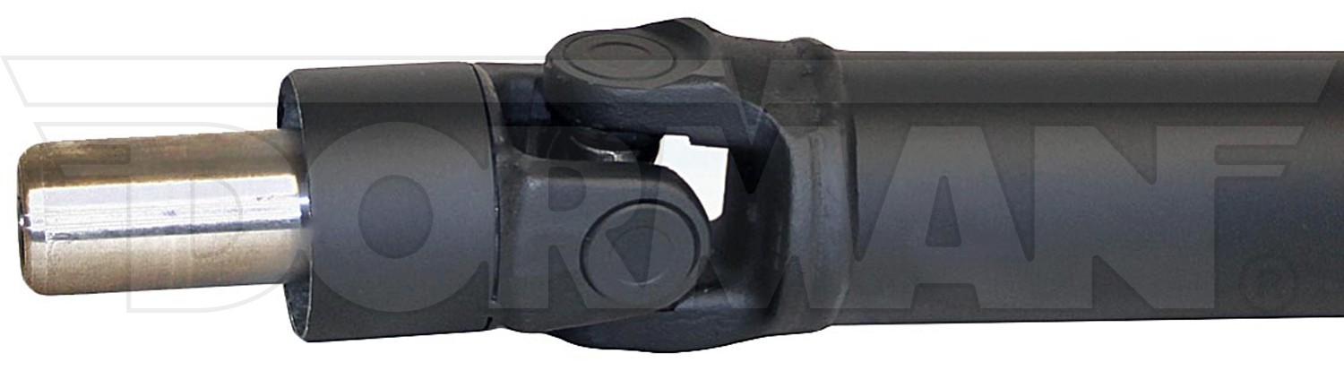 Rear 2-Piece Steel Driveshaft Assembly
