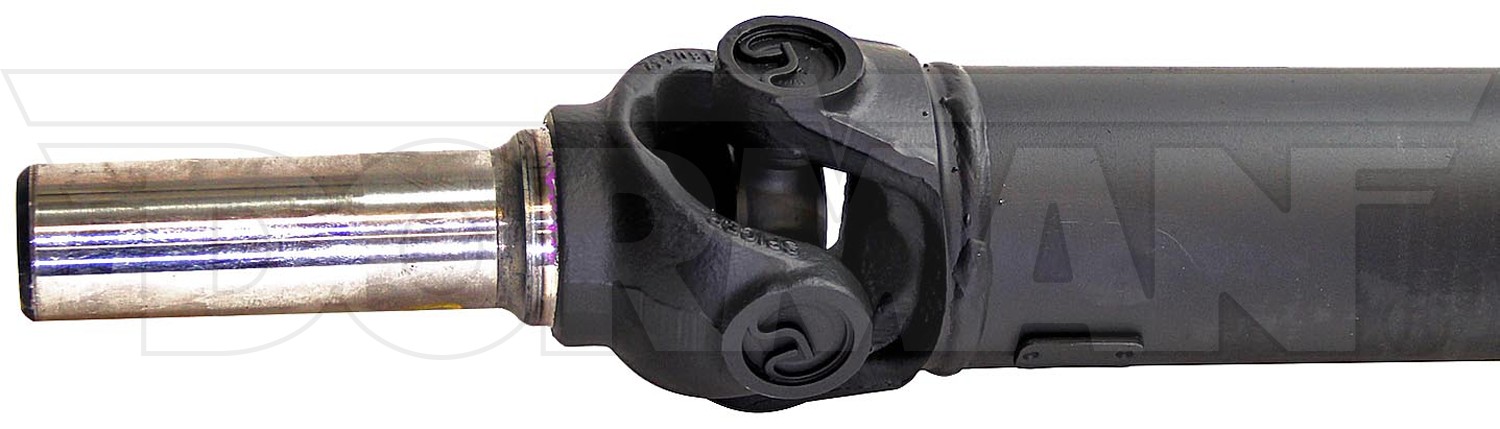 Rear 2-Piece Steel Driveshaft Assembly