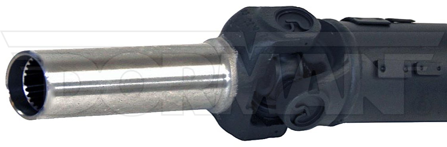 Rear 1-Piece Steel Driveshaft Assembly