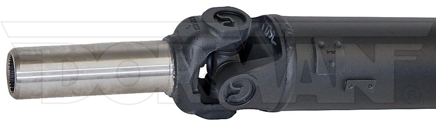 Rear 1-Piece Steel Driveshaft Assembly