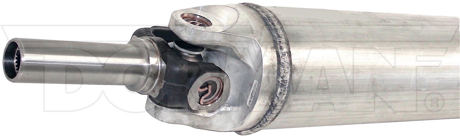 Rear 1-Piece Aluminum Driveshaft Assembly