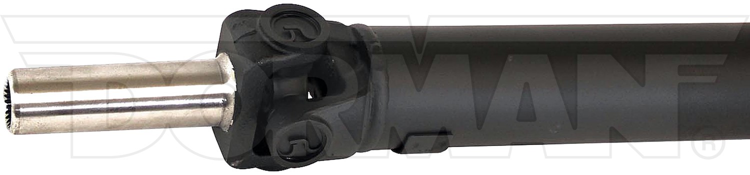 Rear 1-Piece Steel Driveshaft Assembly