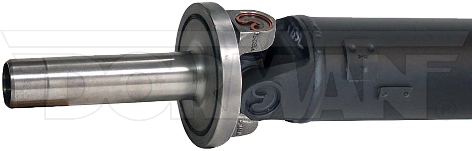 Rear 1-Piece Steel Driveshaft Assembly