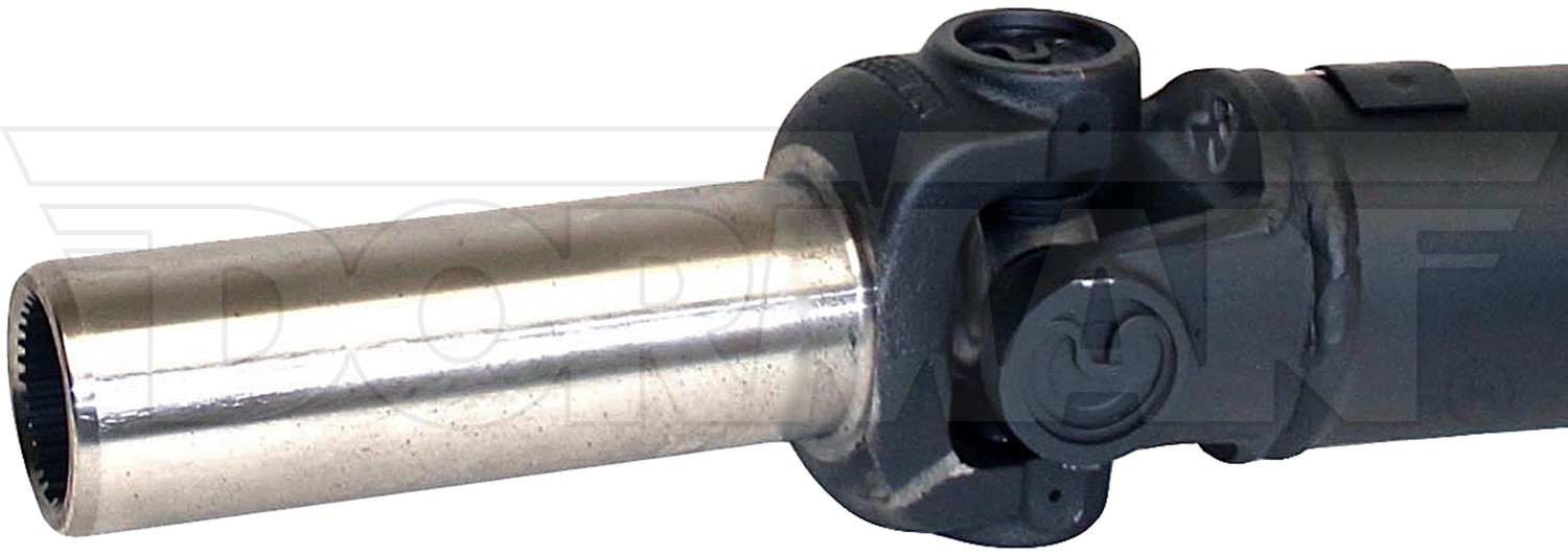 Rear 1-Piece Steel Driveshaft Assembly