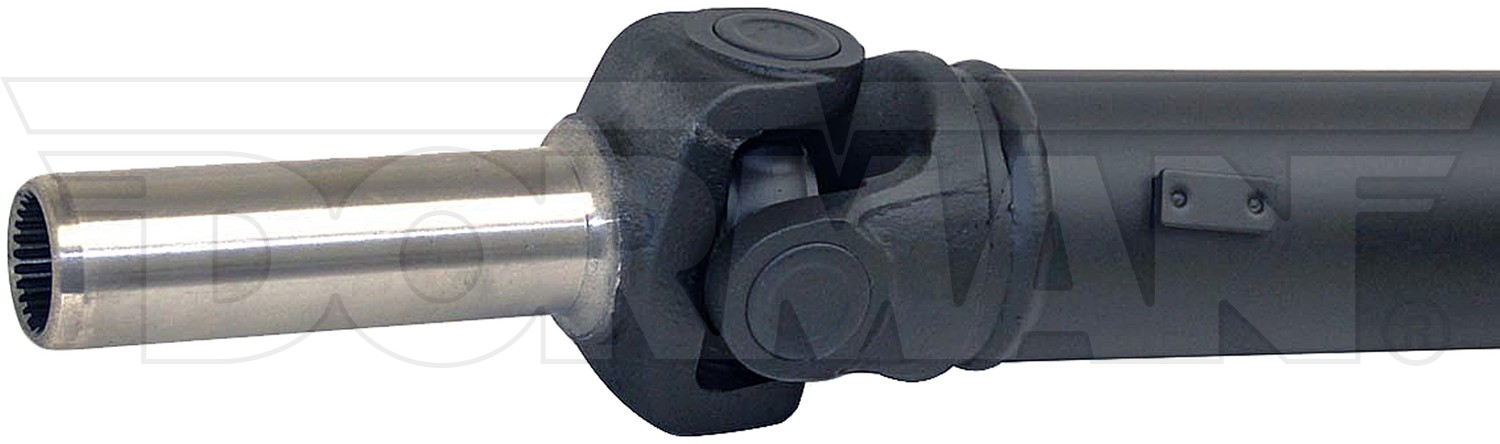 Rear 1-Piece Steel Driveshaft Assembly