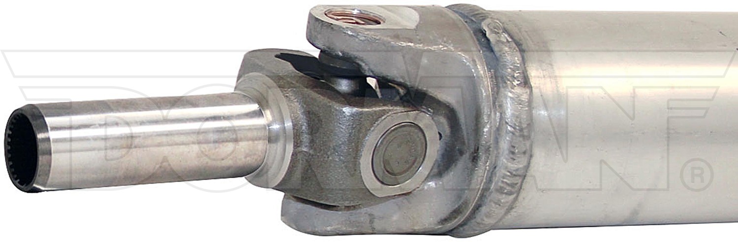 Rear 1-Piece Aluminum Driveshaft Assembly