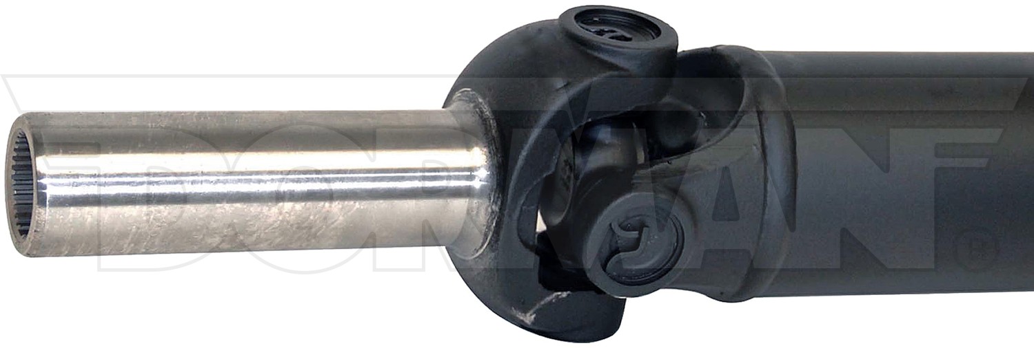 Rear 1-Piece Steel Driveshaft Assembly