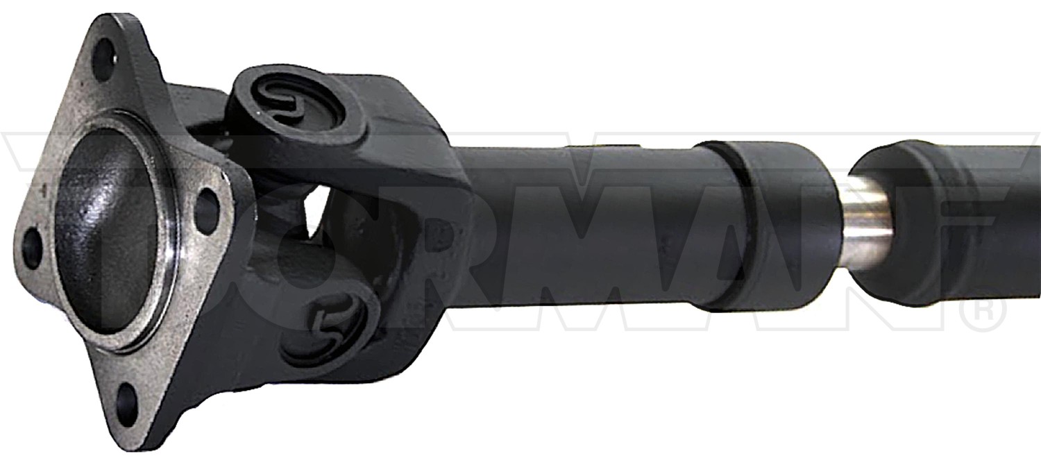 Rear 2-Piece Steel Driveshaft Assembly