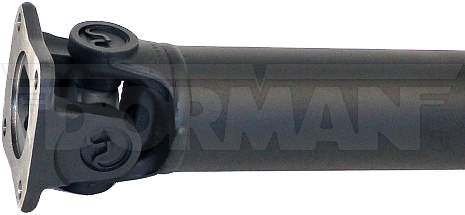 Rear 2-Piece Steel Driveshaft Assembly