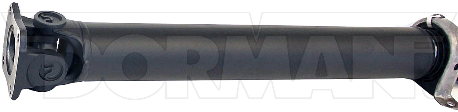 Rear 3-Piece Steel Driveshaft Assembly