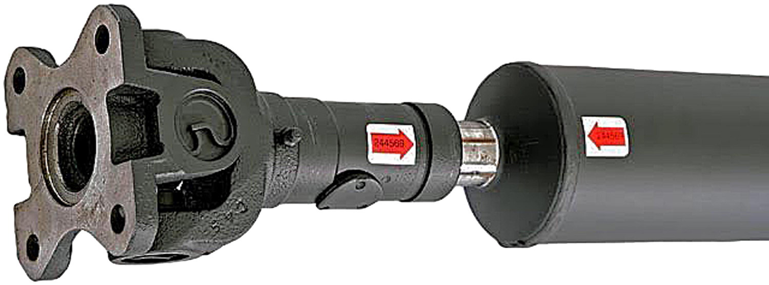 Rear 1-Piece Steel Driveshaft Assembly