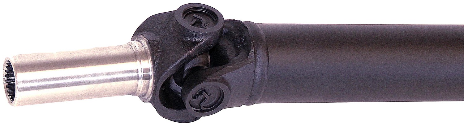 Rear 1-Piece Steel Driveshaft Assembly