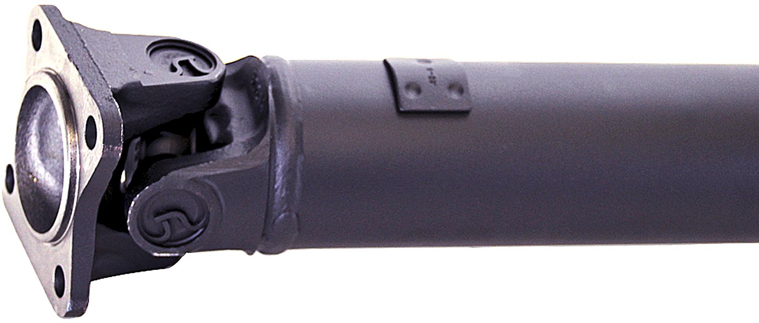 Rear 1-Piece Steel Driveshaft Assembly