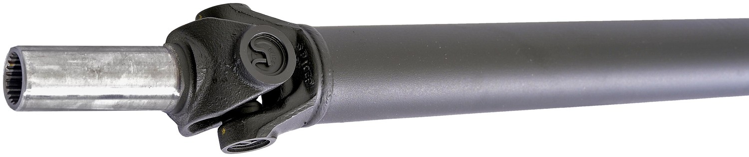 Rear 2-Piece Steel Driveshaft Assembly