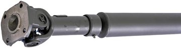 Rear 2-Piece Steel Driveshaft Assembly
