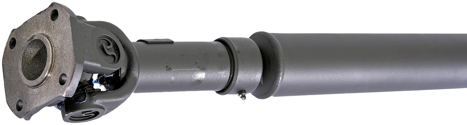 Rear 2-Piece Steel Driveshaft Assembly