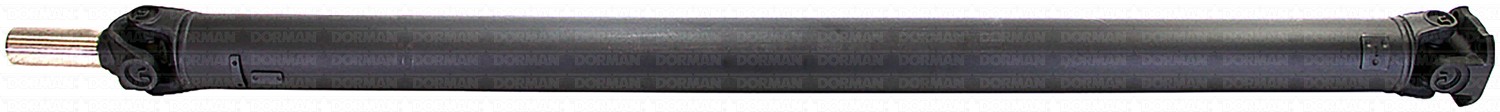 Rear 1-Piece Steel Driveshaft Assembly