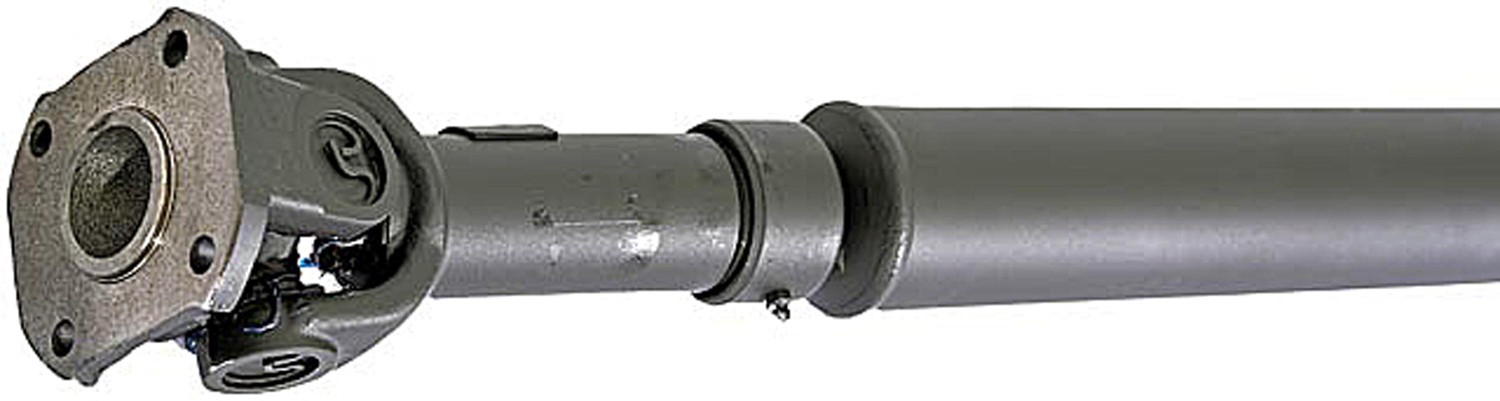 Rear 2-Piece Steel Driveshaft Assembly