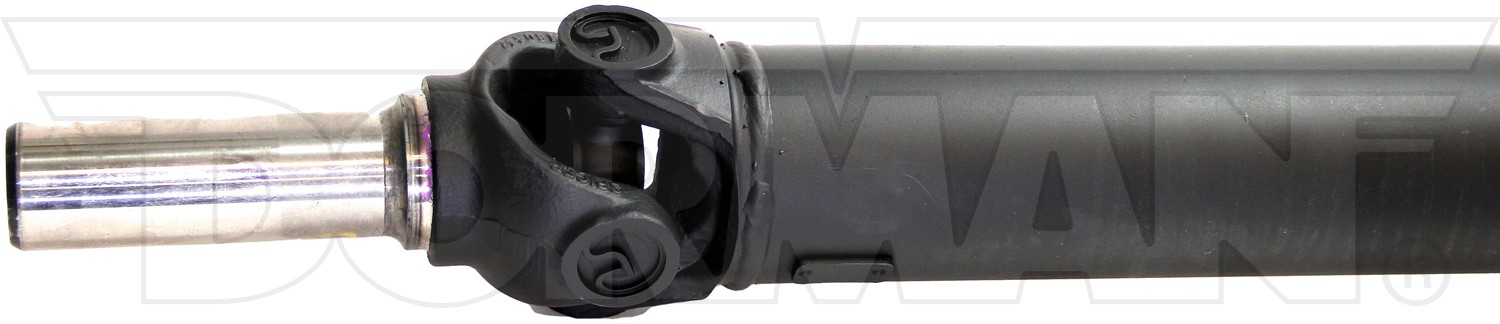 Rear 2-Piece Steel Driveshaft Assembly