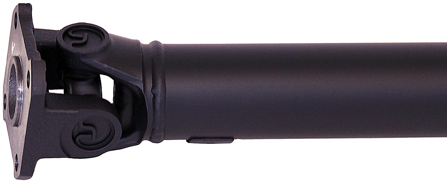 Rear 1-Piece Steel Driveshaft Assembly