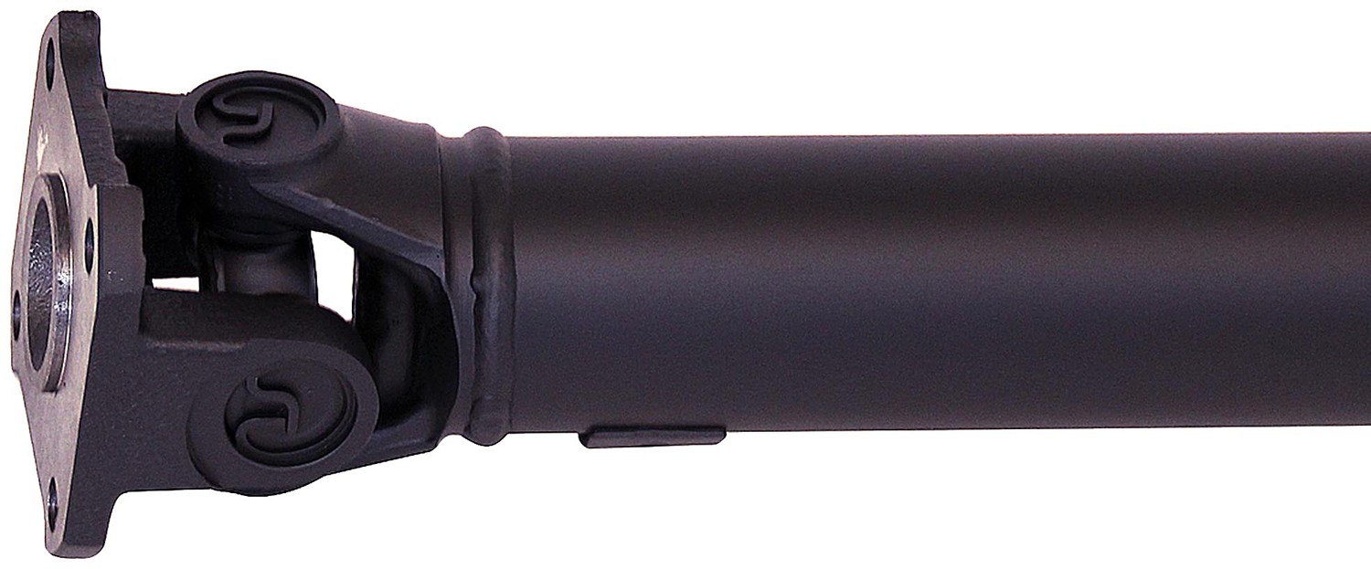 Rear 1-Piece Steel Driveshaft Assembly
