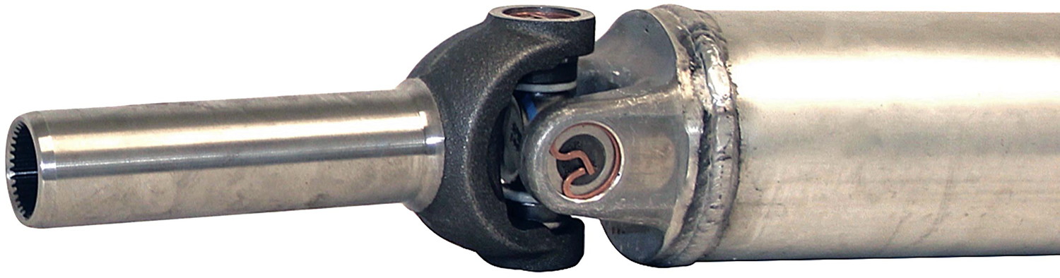 Rear 1-Piece Aluminum Driveshaft Assembly