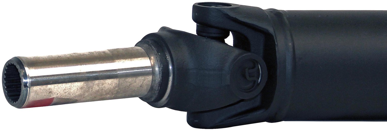 Rear 1-Piece Steel Driveshaft Assembly