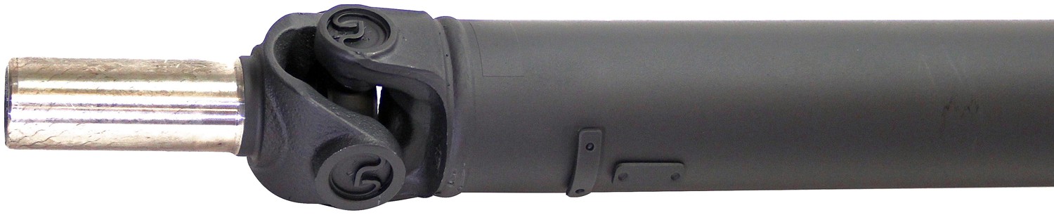 Rear 1-Piece Steel Driveshaft Assembly