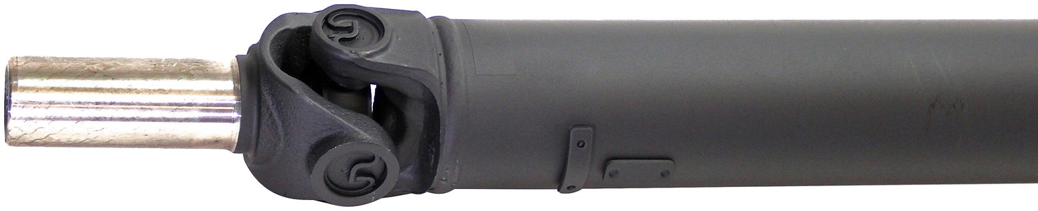Rear 1-Piece Steel Driveshaft Assembly