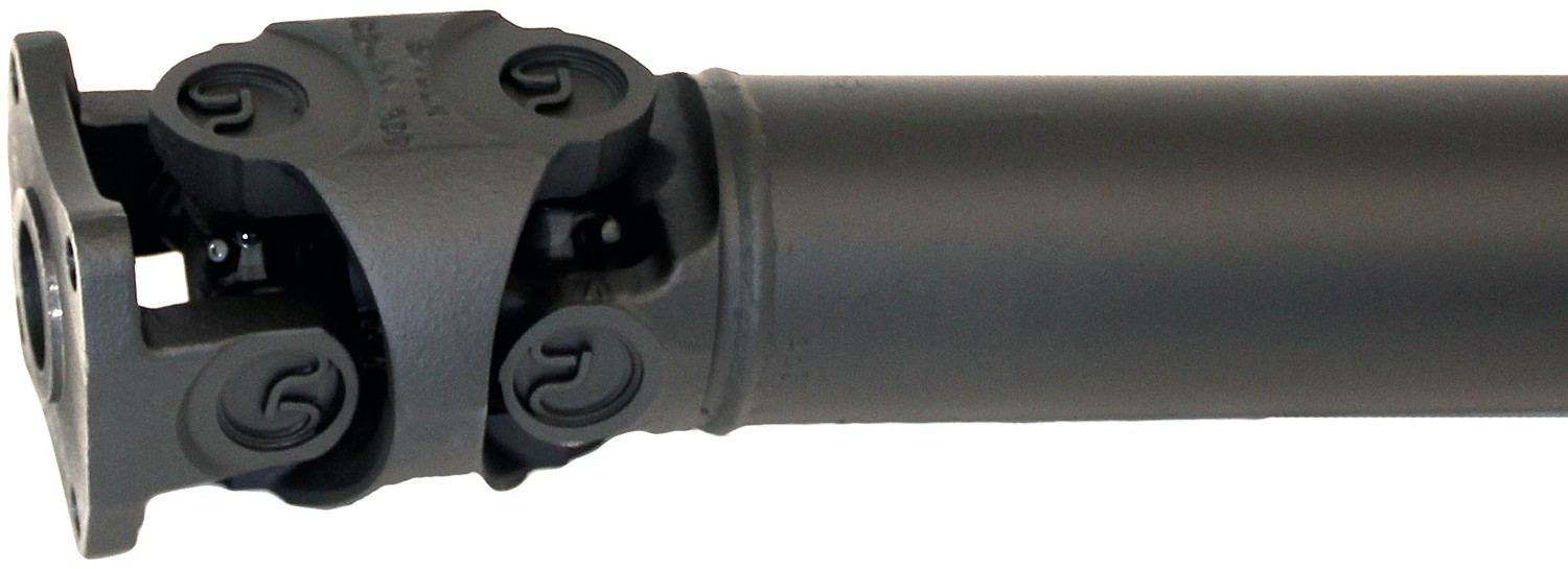 Rear 1-Piece Steel Driveshaft Assembly