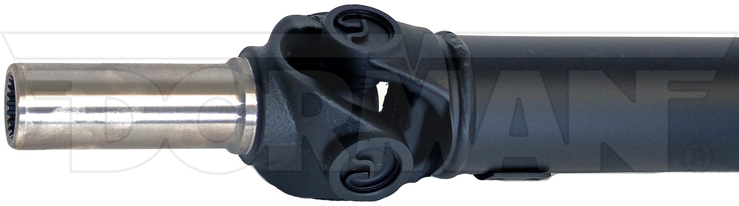 Rear 3-Piece Steel Driveshaft Assembly