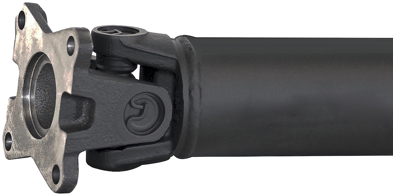 Rear 2-Piece Steel Driveshaft Assembly