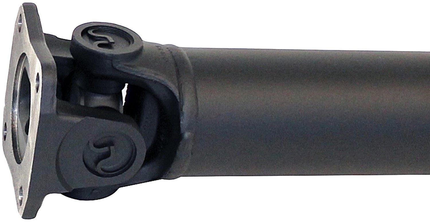Rear 2-Piece Steel Driveshaft Assembly