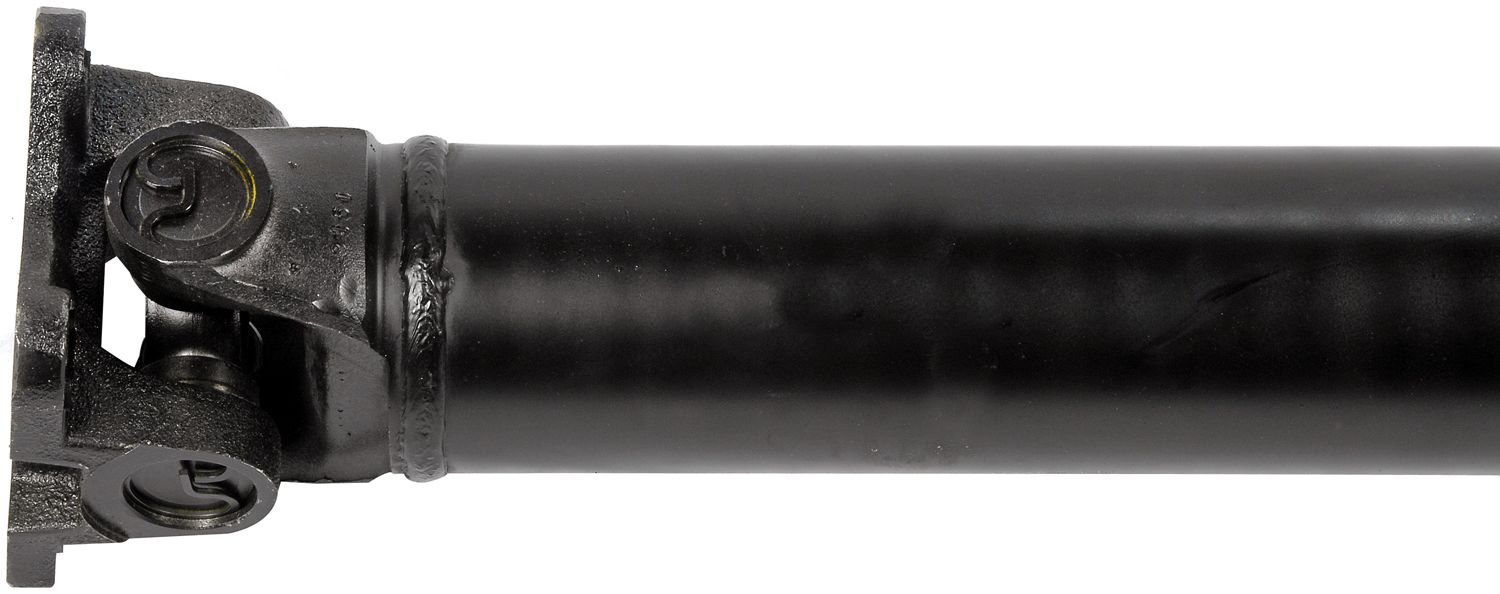 Rear 2-Piece Steel Driveshaft Assembly