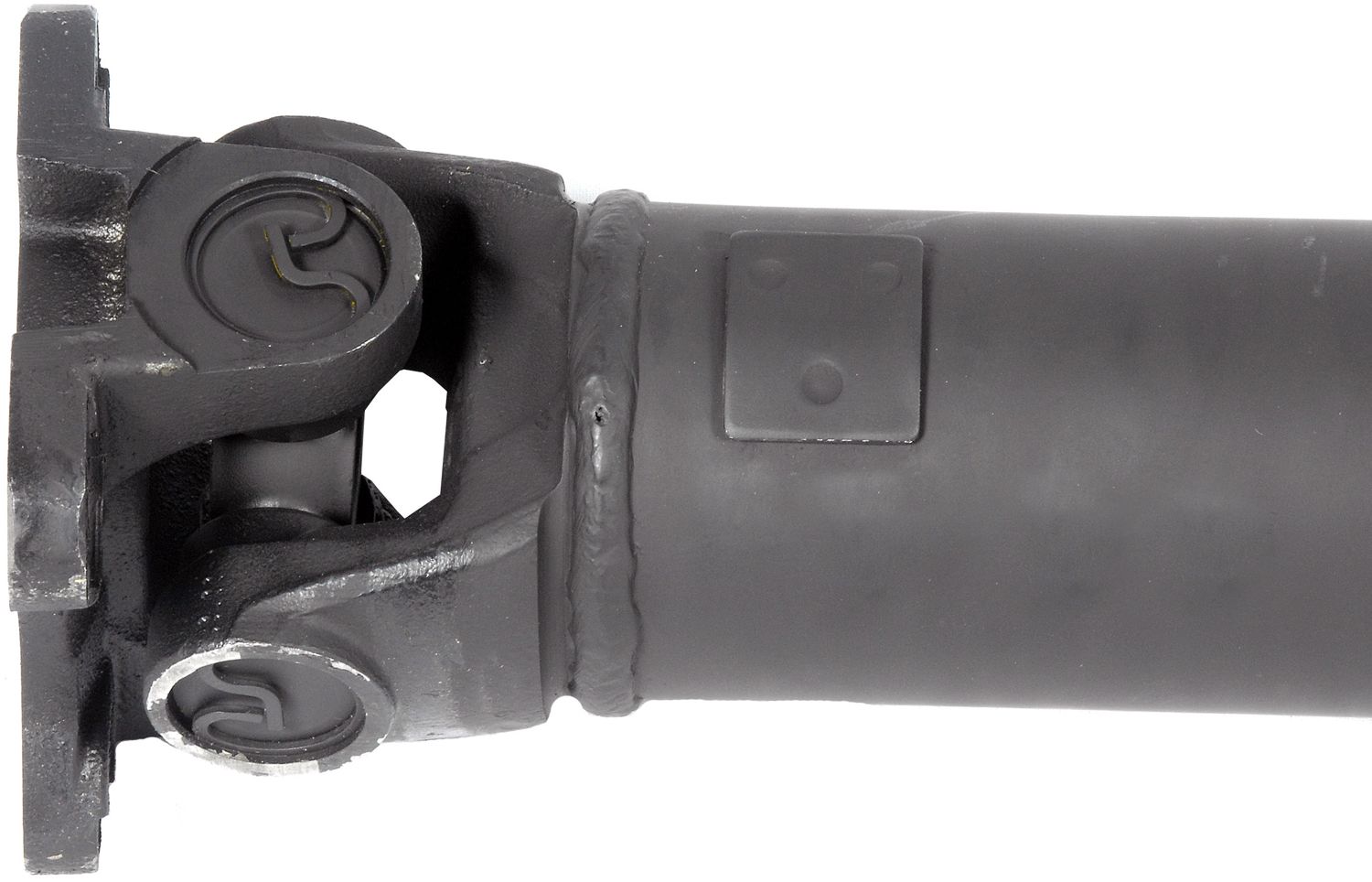 Rear 2-Piece Steel Driveshaft Assembly
