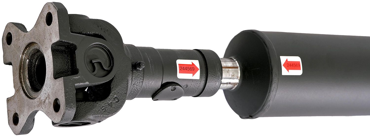 Rear 1-Piece Steel Driveshaft Assembly