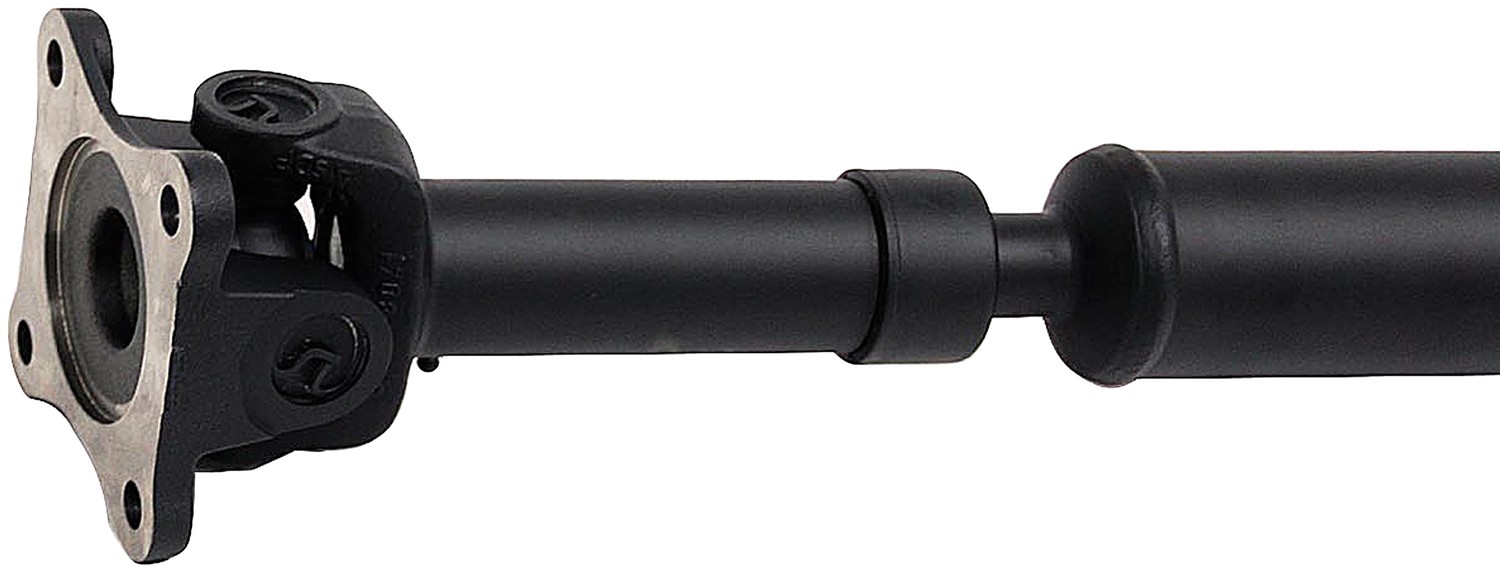 Rear 2-Piece Steel Driveshaft Assembly