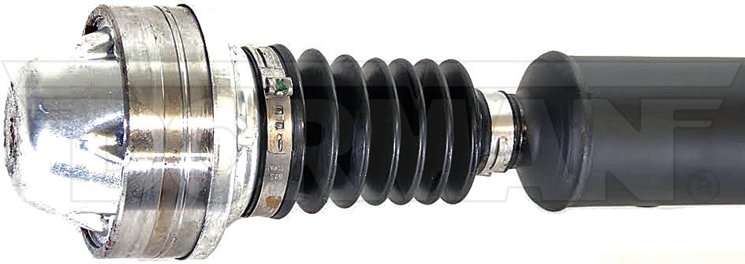 Rear 2-Piece Steel Driveshaft Assembly